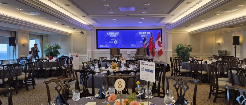 Toronto Global forum at BMO
