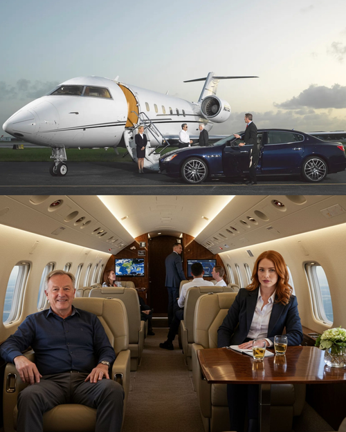 Private Jet & Charter Travel